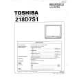 TOSHIBA 218D7S1 Service Manual