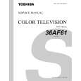 TOSHIBA 36AF61 Service Manual