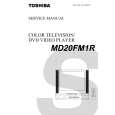 TOSHIBA MD20FM1R Service Manual