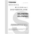 TOSHIBA SD-270EKE3 Service Manual
