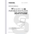 TOSHIBA SD-P1712SE Service Manual