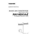 TOSHIBA RAV-M241A-E Service Manual