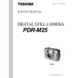 TOSHIBA PDR-M25 Service Manual