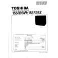 TOSHIBA 155R9B Service Manual