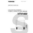 TOSHIBA VTV1400 Service Manual