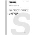 TOSHIBA 29V13P Service Manual