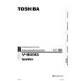 TOSHIBA V-855G Owners Manual