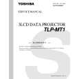 TOSHIBA TLPMT1 Service Manual