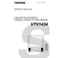 TOSHIBA VTV1434 Service Manual
