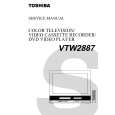 TOSHIBA VTW2887 Service Manual