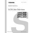 TOSHIBA 20VL56B Service Manual