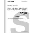 TOSHIBA 57H81 Service Manual