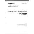 TOSHIBA V-858B Service Manual