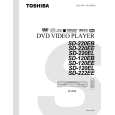 TOSHIBA SD220 SERIES Owners Manual