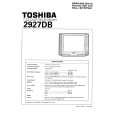 TOSHIBA 2927DB Service Manual
