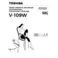 TOSHIBA V109W Owners Manual