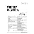 TOSHIBA IKM48PK Service Manual
