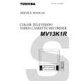 TOSHIBA MV13K1R Service Manual