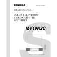 TOSHIBA MV19N2C Service Manual
