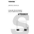 TOSHIBA VTD2031 Service Manual