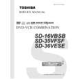 TOSHIBA SD-36VESE Circuit Diagrams