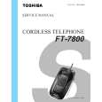 TOSHIBA FT7800 Service Manual