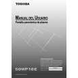 TOSHIBA 50WP16E Owners Manual
