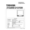 TOSHIBA 2137DD Service Manual