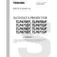 TOSHIBA TLP470EF/UF Service Manual