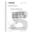 TOSHIBA TDP-T100U Service Manual