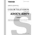 TOSHIBA 43H71 Service Manual
