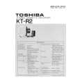 TOSHIBA KT-R2 Service Manual