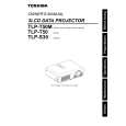 TOSHIBA TLP-T50 Owners Manual