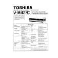 TOSHIBA V-M42 Service Manual