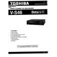 TOSHIBA V-S46 Owners Manual