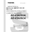 TOSHIBA SDV392SUA Service Manual
