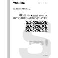 TOSHIBA SD-520ESB Service Manual
