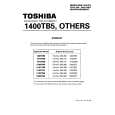 TOSHIBA 2100TB5 Service Manual