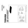 TOSHIBA XR-9117 Service Manual