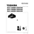 TOSHIBA RAV-460BH Service Manual