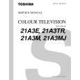 TOSHIBA 21A3E/TR, Service Manual