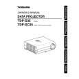 TOSHIBA TDP-SC35 Owners Manual
