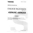 TOSHIBA 43D9UXE Service Manual