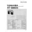 TOSHIBA RT-8860S Service Manual