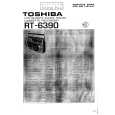 TOSHIBA RT6390 Service Manual