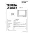 TOSHIBA 145E7BW Service Manual
