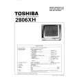 TOSHIBA 2806XH Service Manual