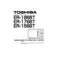 TOSHIBA ER-186BT Owners Manual