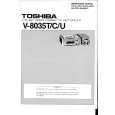 TOSHIBA V8035T/C/U Service Manual