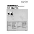 TOSHIBA RT-S501D Service Manual